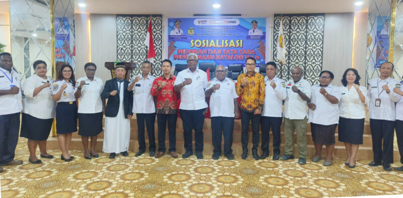 Sosialisasi Pedoman dan Tata Cara Penggunaan Katalog Elektronik Versi 6